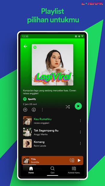 spotify mod apk for android