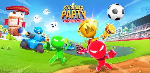 Stickman Party 2.4.5.6 Mod APK (Unlimited Money)_2