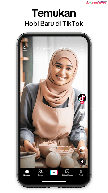 tiktok mod apk loreapk