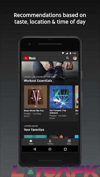 youtube music mod apk download