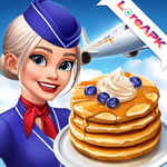 Airplane Chefs 10.2.0 Mod APK (Unlimited Money)