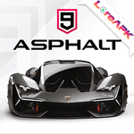 Asphalt 9 Mod APK 24.0.2a  (Unlimited Money/Token)