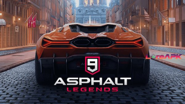 asphalt 9 mod apk download