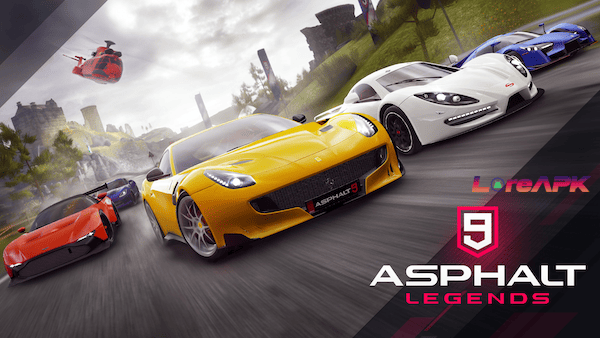 asphalt 9 mod apk latest version