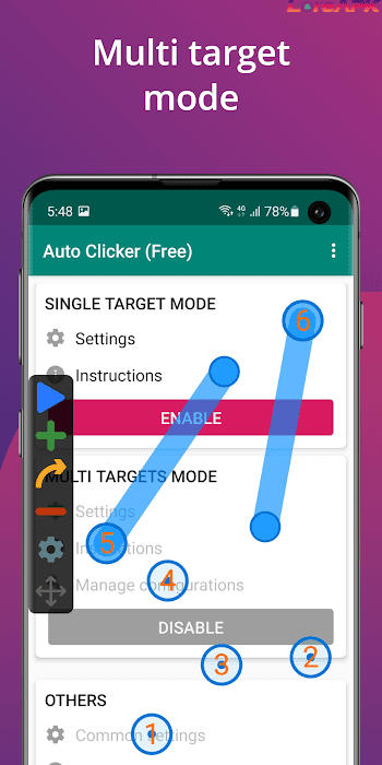 auto clicker apk download