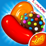 Candy Crush Saga Mod APK 1.289.1.1 (Unlimited lives/Moves)