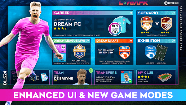 dream league soccer 2024 mod apk download