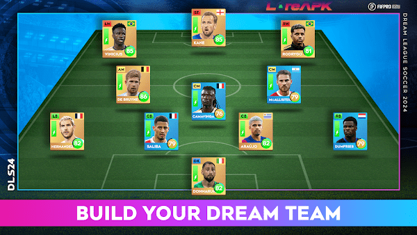 dream league soccer 2024 mod apk loreapk