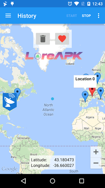 fake gps mod apk loreapk