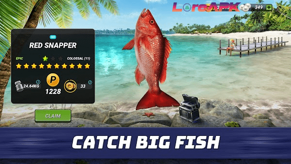 fishing clash mod apk latest version