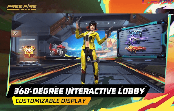 free fire max mod apk 2024