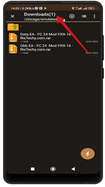 how to install apk and obb files in loreapk 2