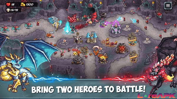 kingdom rush 5 alliance td mod apk 2024 unduh versi terbaru