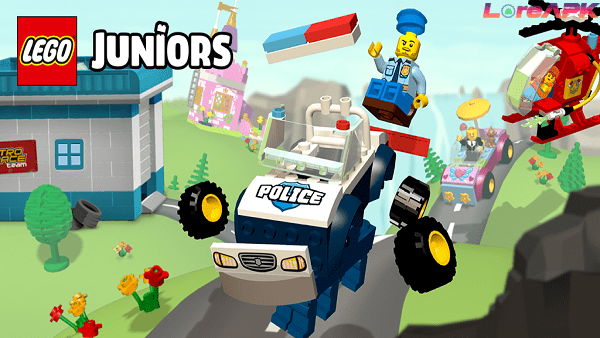 lego junior mod apk 2024 unduh versi terbaru