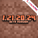 Minecraft BETA 1.21.20.24 Mod APK (God Mode/Unlocked)