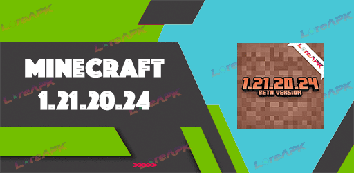 Minecraft 1.21.20.24