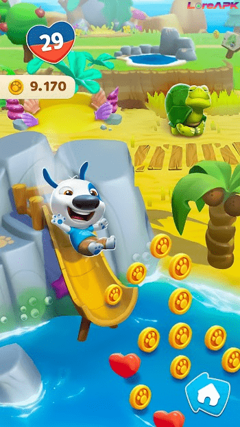 my talking hank islands mod apk for android