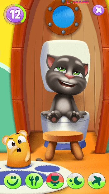 my talking tom 2 mod apk download