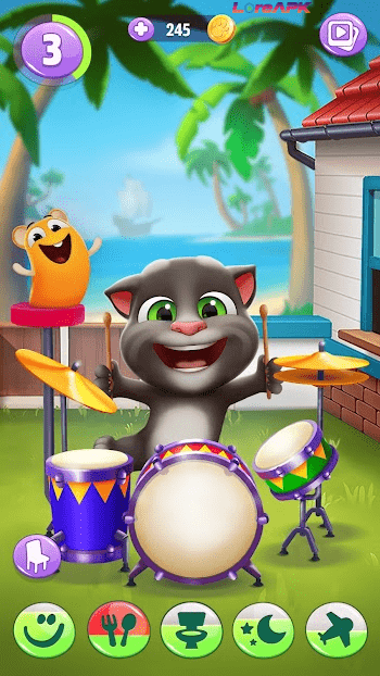 my talking tom 2 mod apk for android