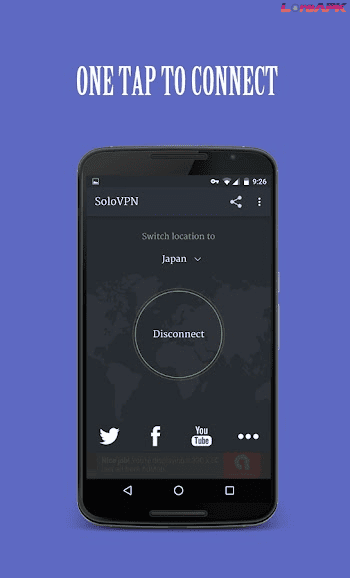 solo vpn mod apk download