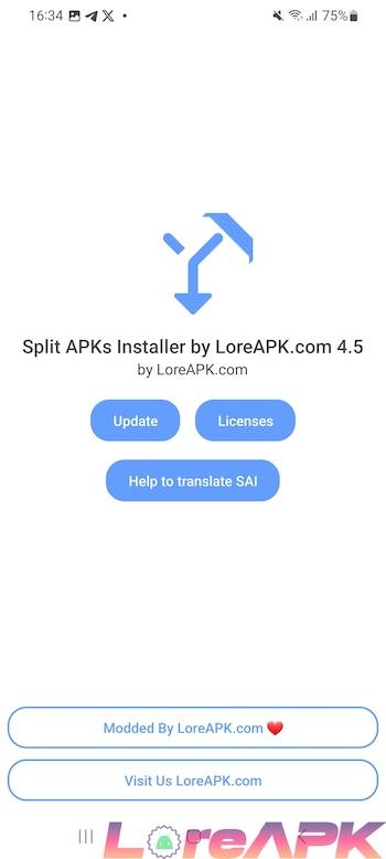 split apks installer sai mod apk download