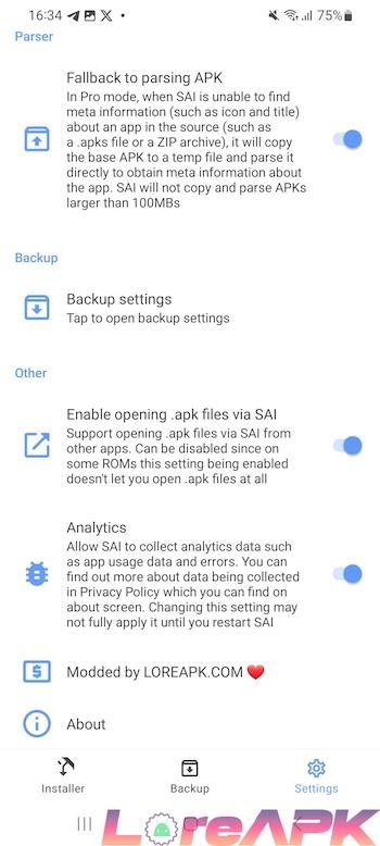 split apks installer sai mod apk loreapk