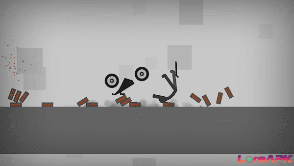 stickman dismounting mod apk download