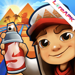 Subway Surfers Mod APK 3.36.2 (Semua Karakter Terbaru)