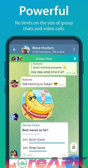 telegram premium mod apk for android