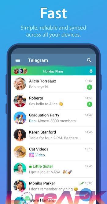 telegram premium mod apk latest version