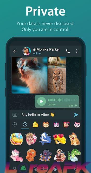 telegram premium mod apk loreapk