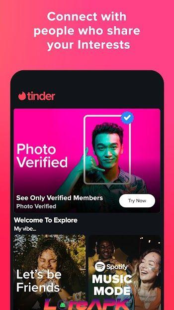 tinder gold mod apk for android