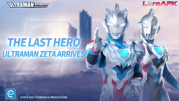 ultraman fighting heroes mod apk 2024 unduh versi terbaru