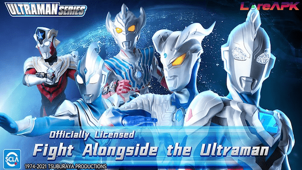 ultraman fighting heroes mod apk download