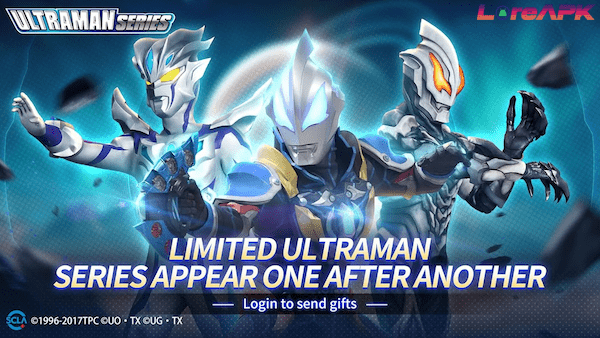 ultraman fighting heroes mod apk latest version