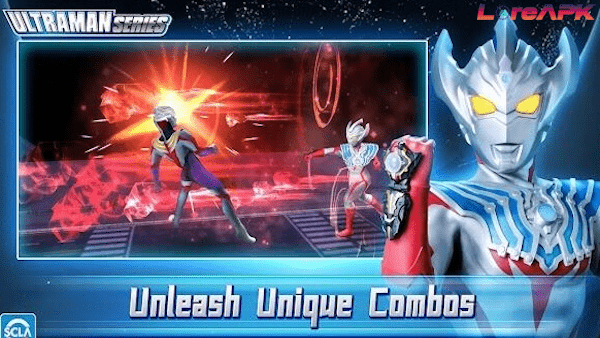 ultraman fighting heroes mod apk loreapk