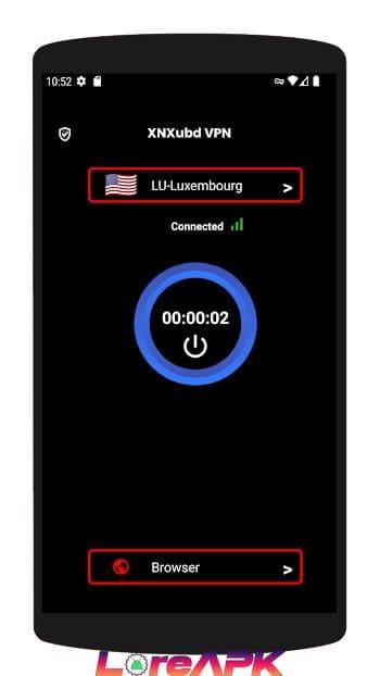 xnxubd vpn apk for android