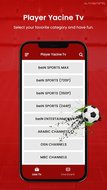 yacine tv mod apk 2024