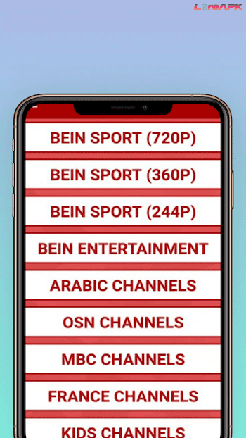 yacine tv mod apk for android