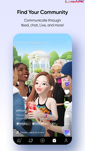 zepeto mod apk download