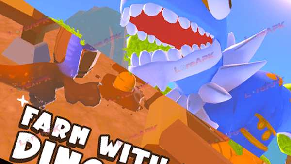 aku si peternak dinosaurus mod apk loreapk