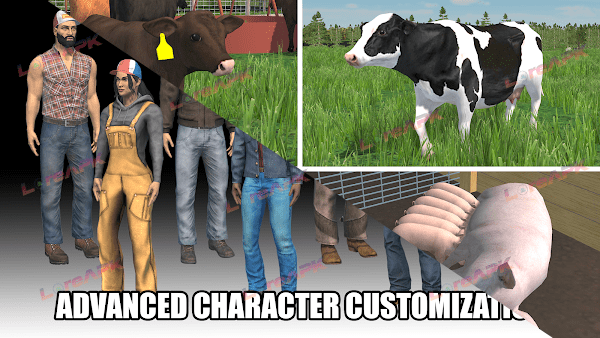 american farming mod apk 2024 loreapk