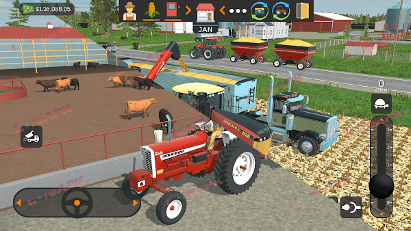 american farming mod apk 2024 unduh versi terbaru loreapk