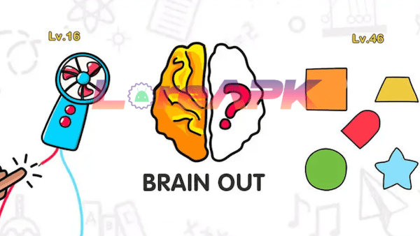 brain out mod apk for android