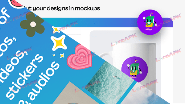 canva mod apk 2024 loreapk