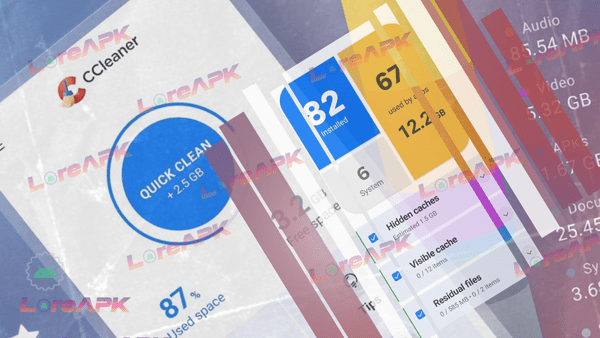 ccleaner mod apk versi terbaru loreapk