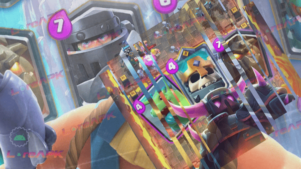 clash royale mod apk loreapk