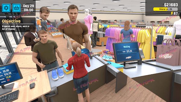 clothing store simulator mod apk 2024 loreapk