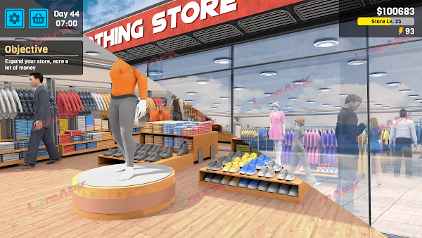 clothing store simulator mod apk for android loreapk