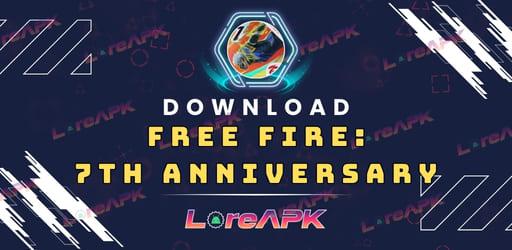 Free Fire: 7th Anniversary 1.107.0 Mod APK (Berlian Tak Terbatas)_2